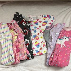 SOLD! Toddler pajamas
